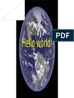 Hello World