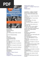 Download 30 Covert Emotional Manipulation Tatics by Vania Sofia SN253634497 doc pdf