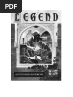 Download Legend Adventurers Handbook by Richard Hewison SN25363547 doc pdf
