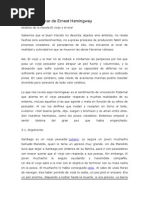 Download ANLISIS CRTICO El Viejo y El Mar de Ernest Hemingway by Amanda Morrison SN253635546 doc pdf