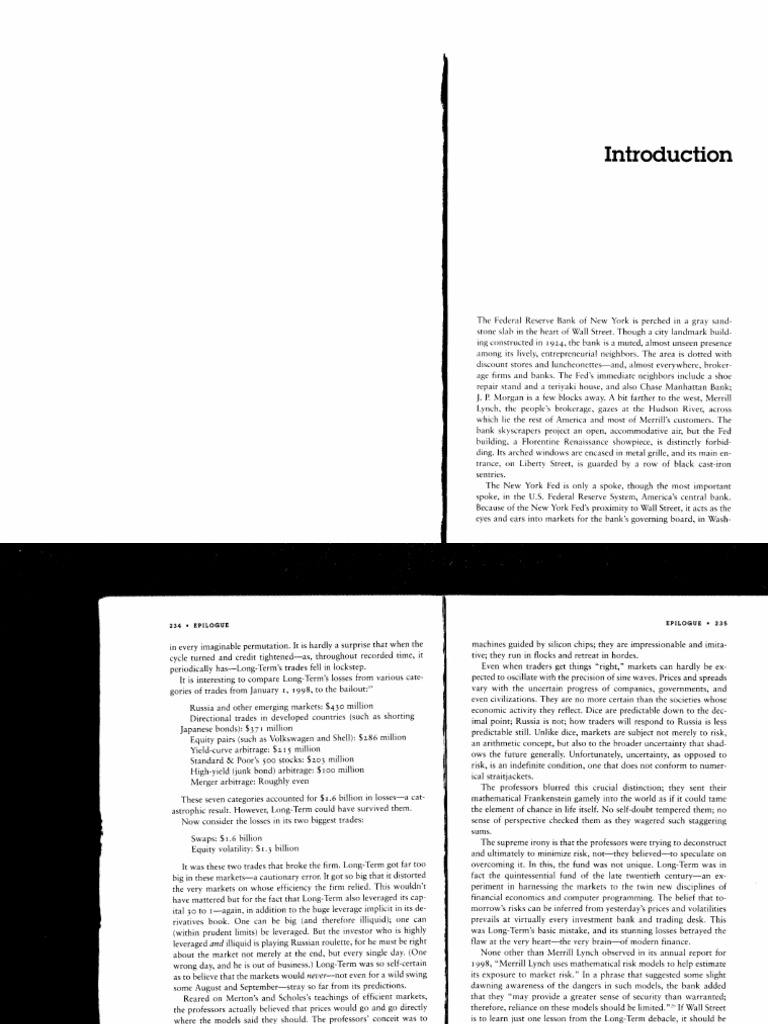When Genius Failed PDF