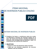 Nacional de Inversion Publica-Contraloria
