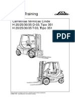 Manual de taller Linde H20, H25, H30, H35 (espaÃ±ol)