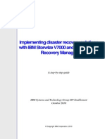 0001 - Implementing DR Solutions With IBM Storwize V7000 and VMware Site Recovery Manager (1)