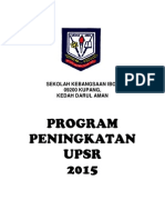 Program Peningkatan Upsr 2015
