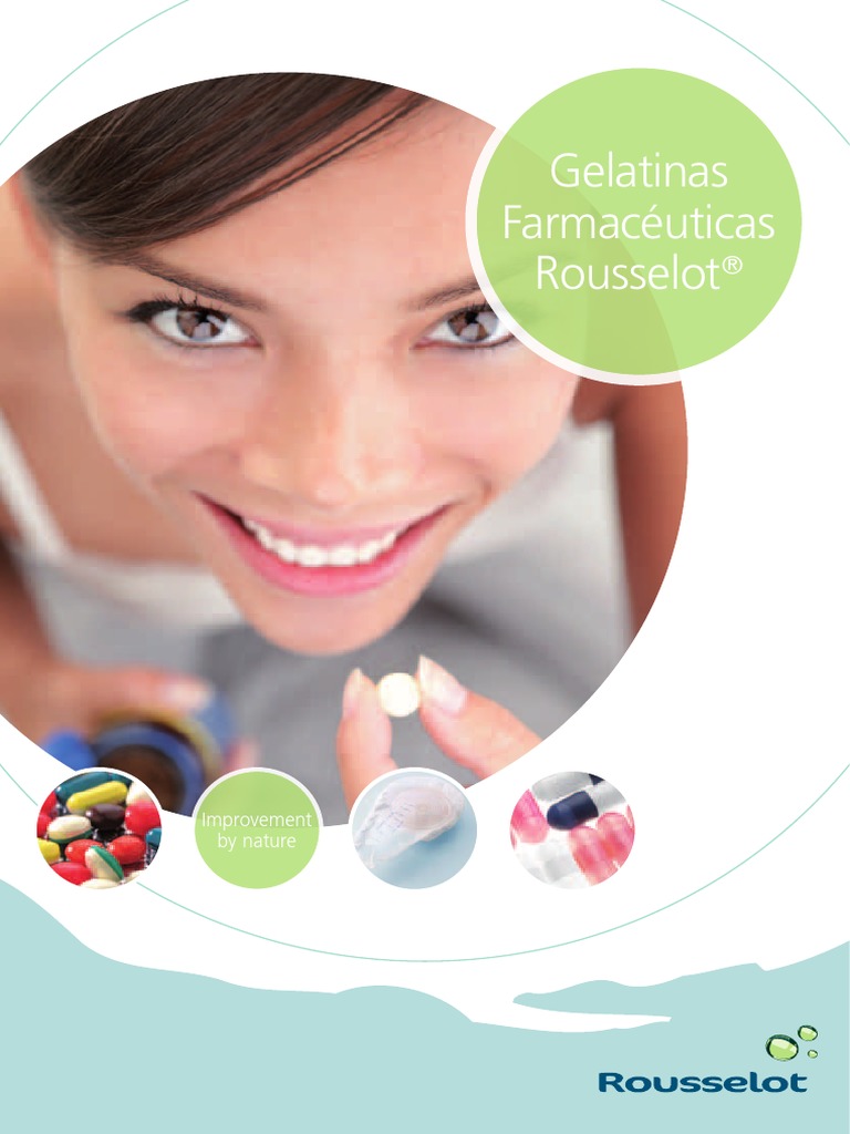 Gelatinas Farmaceuticas Rousselot V1.0 | PDF