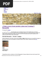 Cómo Crear Paredes Aleatorias y Plantas Con Crossmap y BerconTile - VIZPARK - VIZPARK