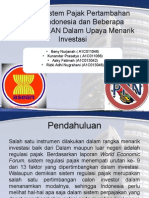 Analisis Sistem Pajak Pertambahan Nilai Di Indonesia Dan