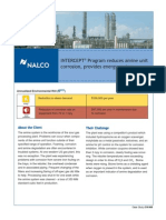 INTERCEPT Program Reduces Amine Unit Corrosion