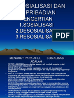 KD - Sosialisasi Dan Kepribadian