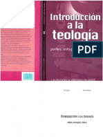 Libanio JB Introduccion A La Teologia PDF