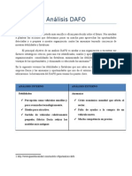 Análisis DAFO Dacia estrategia bajos precios