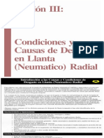 Condiciones Causas Desgastes en Neumaticos Radiales