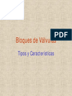 Bloque de Válvulas PDF
