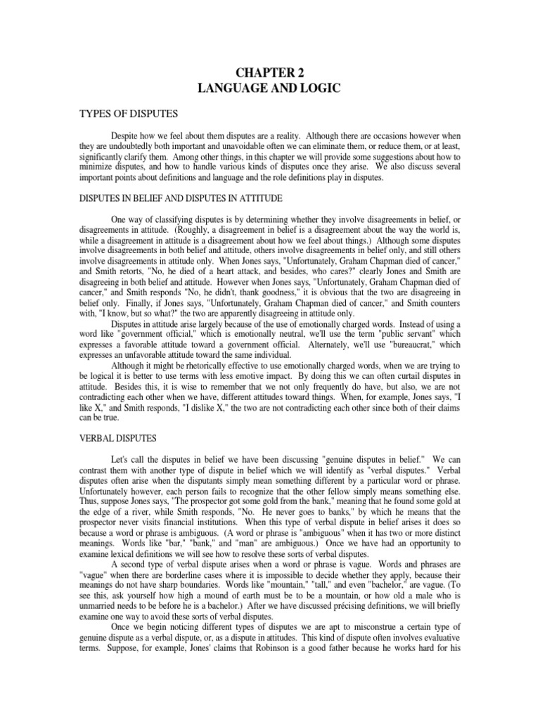 Chapter 2 | PDF | Language Arts & Discipline | Self-Improvement