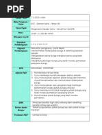 BAHASA INGGERIS PENILAIAN SUMATIF TAHUN 1