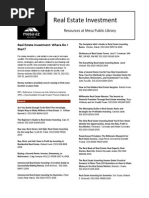 Download real estate investment by Ngo Van Hieu SN253650466 doc pdf