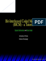 BICM Tutorial: Trellis Coding and Bit-Interleaved Coded Modulation