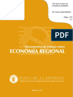 Economía Regional en Santander