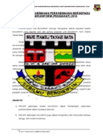 Laporan Perkhemahan Perkhemahan Bersepadu Unit Beruniform