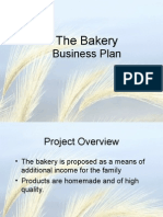 The Bakery: Business Plan