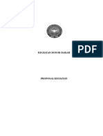 Download Proposal Donor Darah 2012 by Ragil Deshinta SN253651898 doc pdf