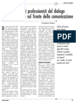 scommettere sui professionisti DELLA COMUNICAZIONE giugno 2008pdf