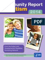 Comm Report Autism 2014