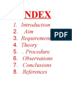 To study the quantity of Casein in different samples of milk.docx