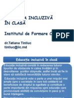 Educatia incluziva