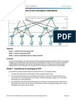 2.1.1.5 Packet Tracer - Examining A Redundant Design Instructions