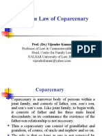 2 - Hindu Law of Coparcenary