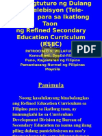 Rsec-Dulang Pantelebisyon