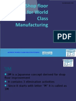 Eliminate 3M Eliminate 3M: Achieve World Class Manufacturing