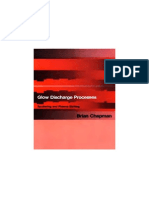 Brian Chapman Glow Discharge Processes