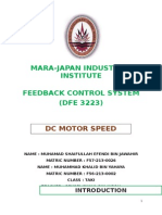 Full Report Motor Speed