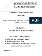 Manual Permainan Bahasa