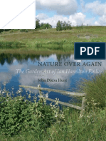 John Dixon-Hunt-Nature Over Again - The Garden Art of Ian Hamilton Finlay (2009)