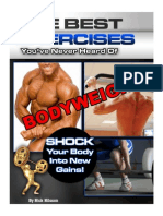 Best Bodyweight Exercises