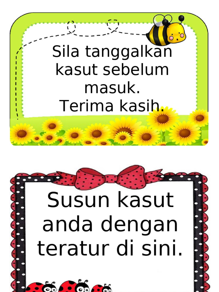 Notis Penting | PDF