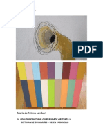 realidade Natural Versus Realidade Abstrata