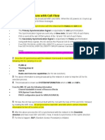 LTE RACH Procedure With Call Flow: From PSS: PHYSICAL LAYER CELL IDENTITY Is Derived. It Carries The Value of 0, 1 and 2