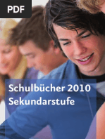 Download Schulbuchverzeichnis Sekundar 2010 by Vandenhoeck SN25366295 doc pdf