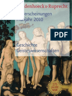 Vorschau 1 / 2010 Geisteswissenschaften