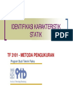 Identifikasi Karakter Statik