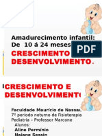 Crescimento e Desenvolvimento Infantil