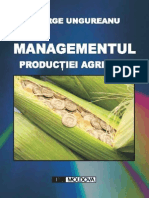Managementul Productiei Agricole