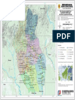 Peta Wilayah Administrasi Kabupaten Gunung Mas Provinsi Kalimantan Tengah