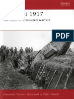 Alexander Turner-Cambrai 1917 - The Birth of Armoured Warfare (Campaign) - Osprey Publishing (2007)