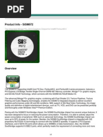 Sis m672 Data Sheet